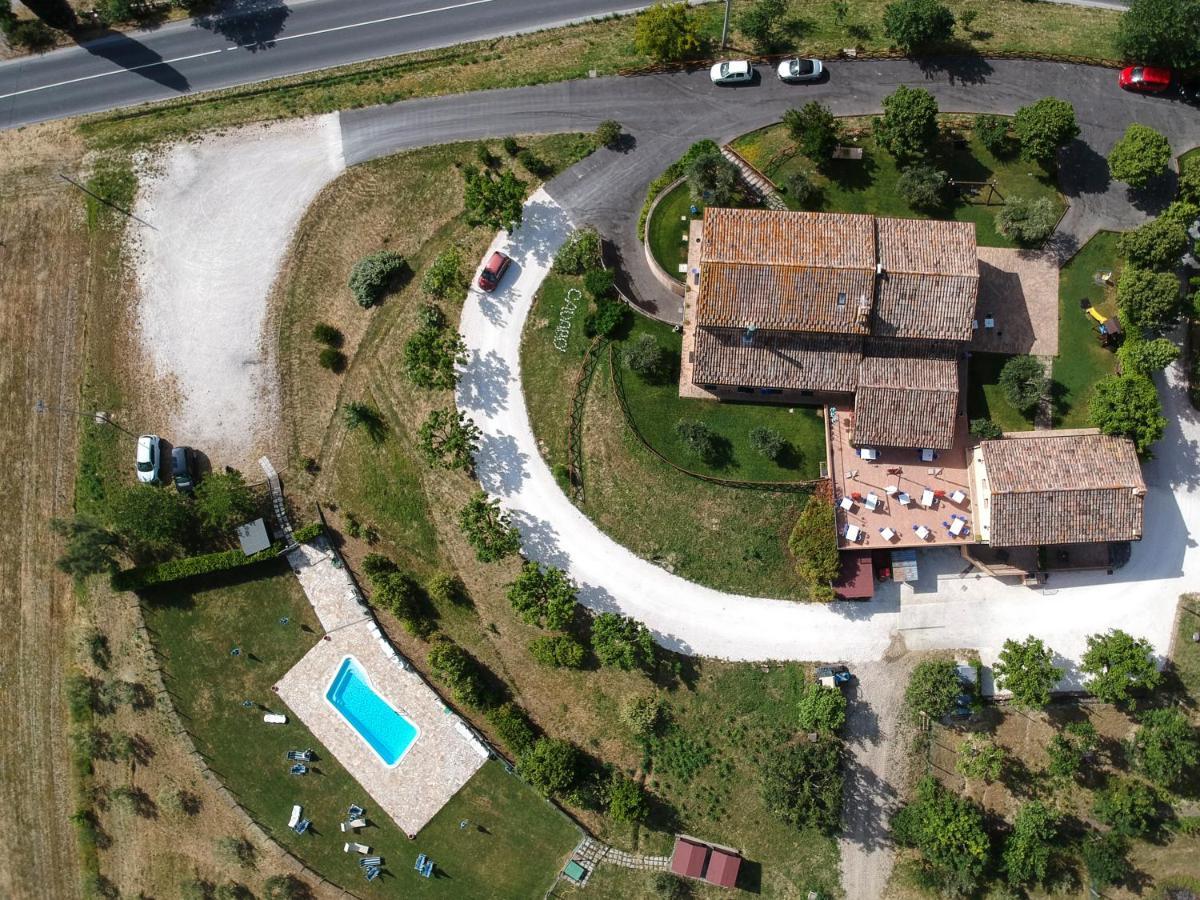 Cadabo Villa Montecarotto Exterior photo